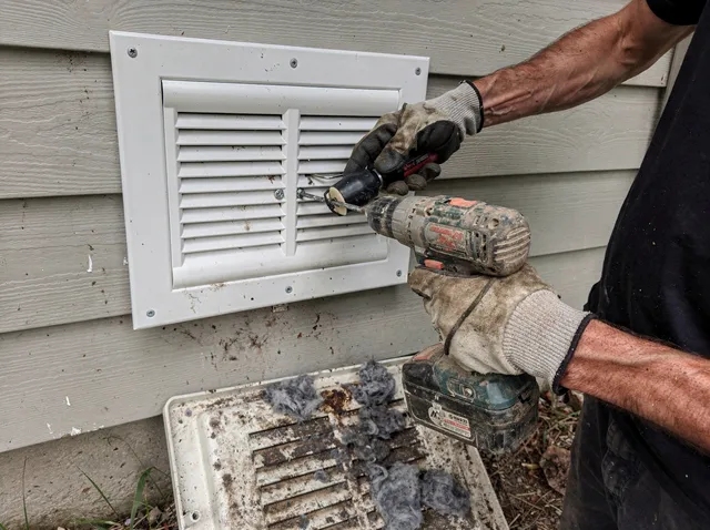 Vent Cover Replacement in Wethersfield, CT