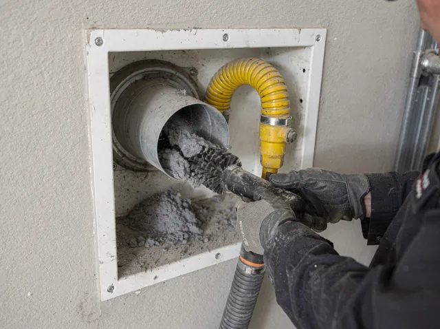 Gas Dryer Vent Cleaning in Wethersfield, CT