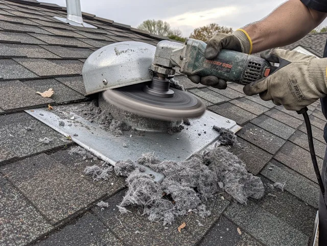 Expert roof dryer vent cleaning by Farmington Dryer Vent Cleaning in Farmington