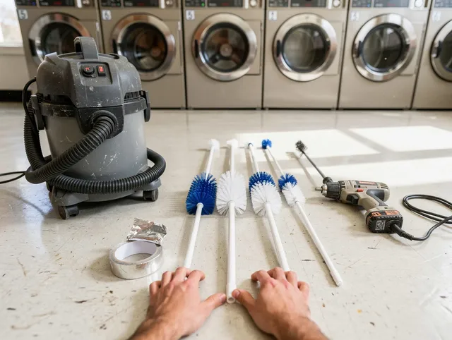 Commercial-grade dryer vent cleaning by Farmington Dryer Vent Cleaning in Farmington