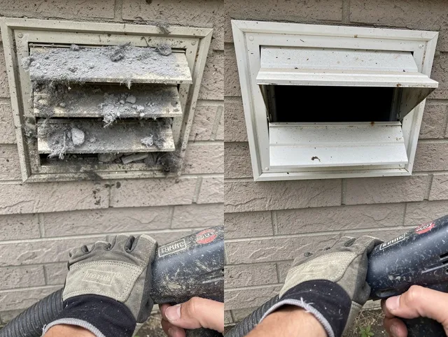 Professional dryer exhaust vent cleaning by Farmington Dryer Vent Cleaning in Farmington
