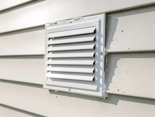 Expert vent cover replacement by Farmington Dryer Vent Cleaning in Farmington