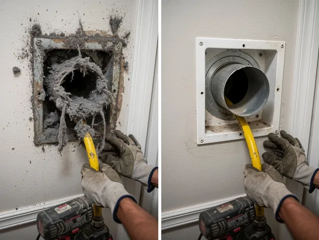 Expert gas dryer vent cleaning by Farmington Dryer Vent Cleaning in Farmington