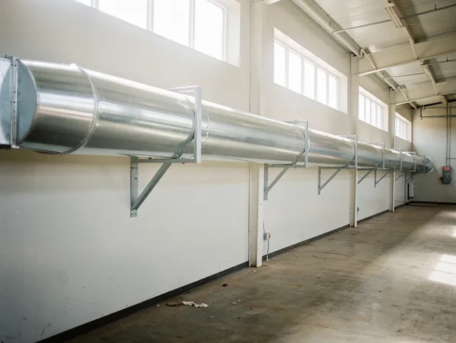 Farmington Dryer Vent Cleaning team performing heavy-duty industrial dryer vent cleaning in Farmington